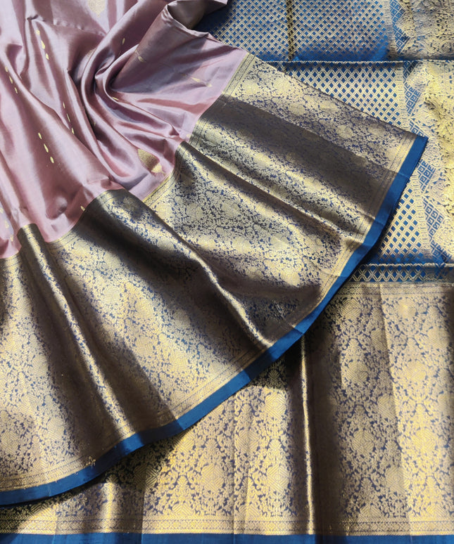 Kanchi pure soft silk Saree - KMP1585