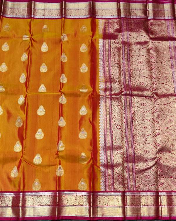 Kanchi pure soft silk Saree - KMP2045 alternate view