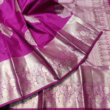 Kanchi Pure Silk Saree - KMP1287