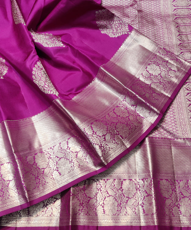 Kanchi Pure Silk Saree - KMP1287