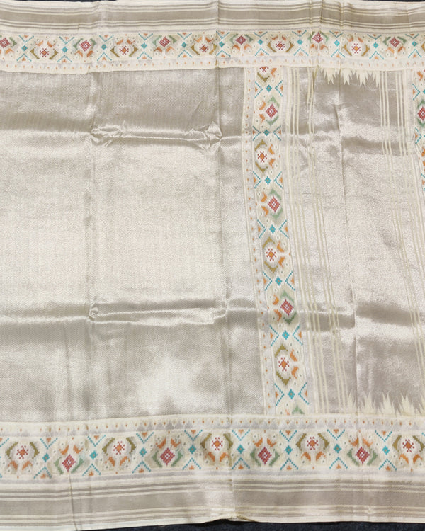 Banaras Tissue Patola silk saree - BRS27 alternate view