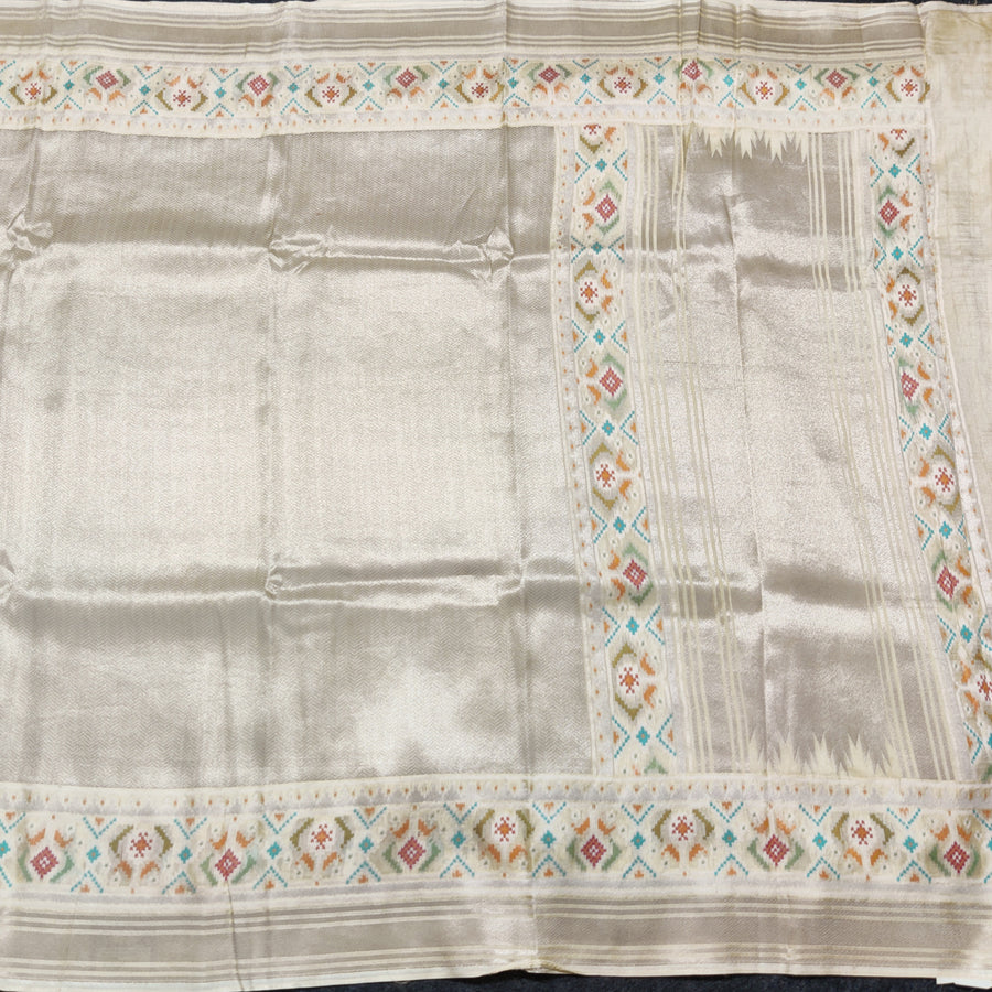 Banaras Tissue Patola silk saree - BRS27