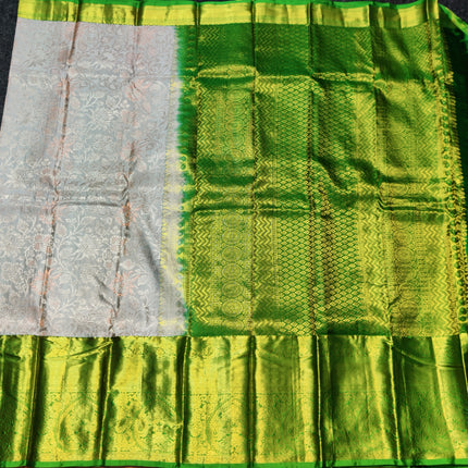 Kanchi pattu half fine Bridal Saree - HF04
