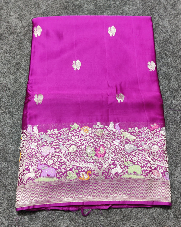 Mashru satin Silk Saree- MS27 alternate view