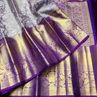 Kanchi Meenakari Bridal Pure Silk Saree – KMP129