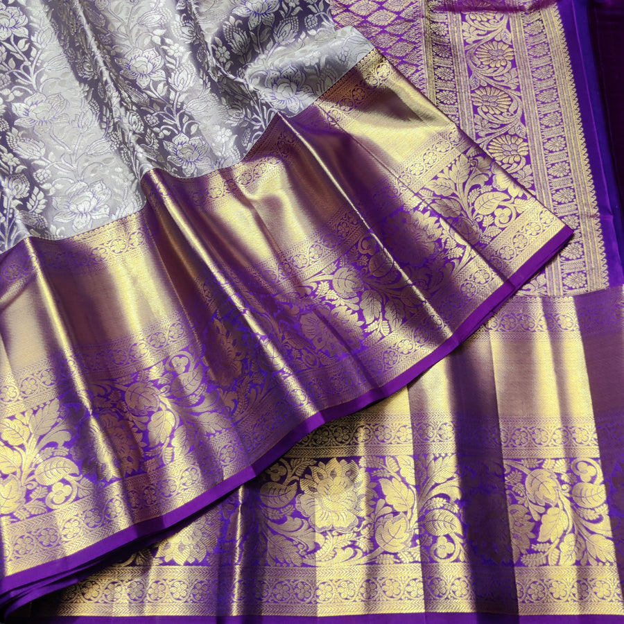 Kanchi Meenakari Bridal wear - KMP129