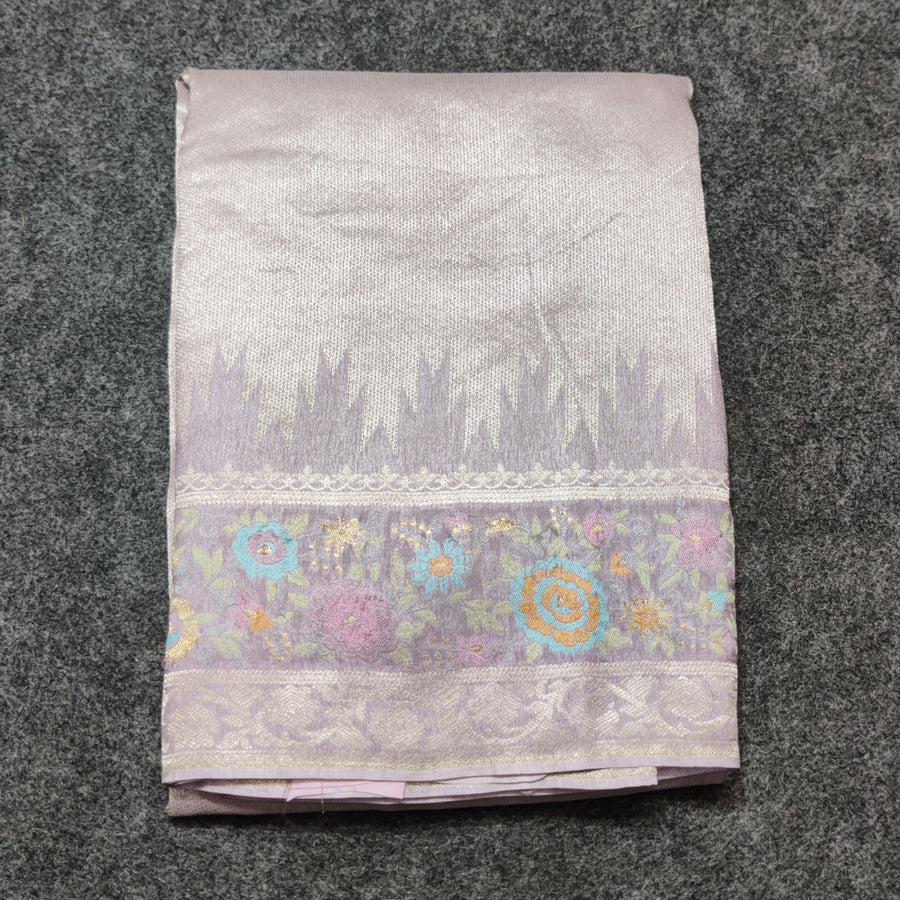 Banaras Tissue Paithani silk saree - BRS25