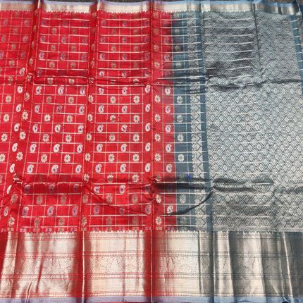 Kuppadam pattu saree - KP45