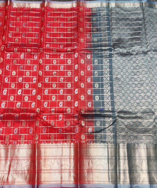 Kuppadam pattu saree - KP45