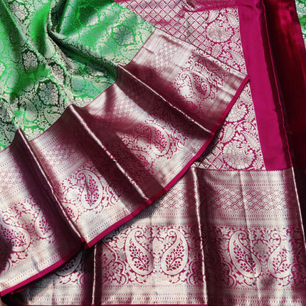 Kanchi pure Bridal wear - KMP2061