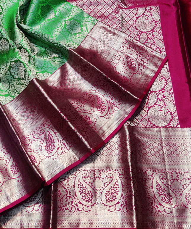 Kanchi pure Bridal wear - KMP2061
