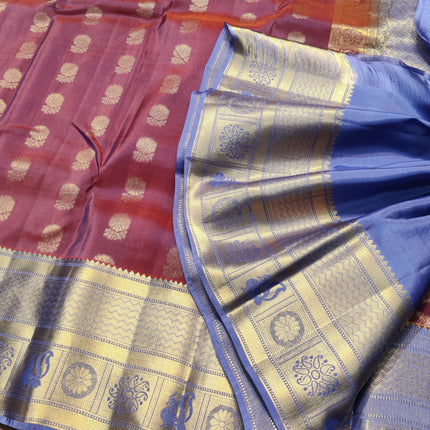 Pure Kanchi Pattu Saree - KMP1940