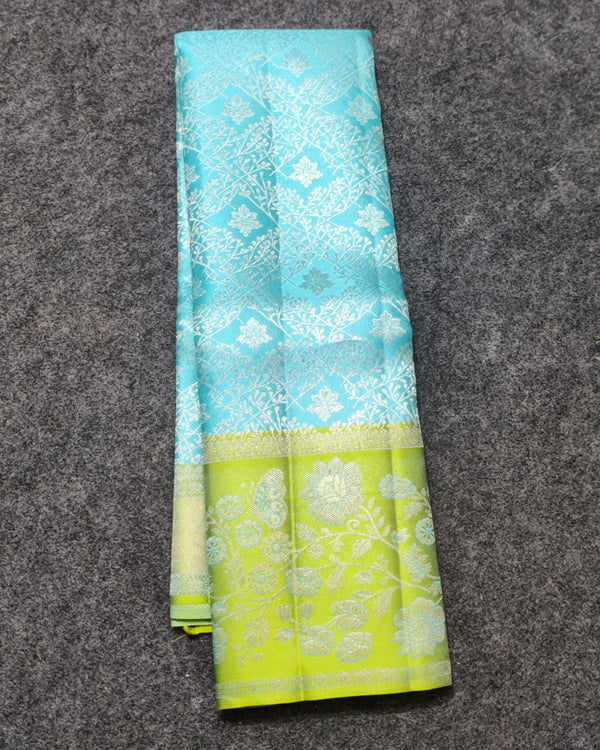 Kanchi Meenakari Bridal wear - KMP102