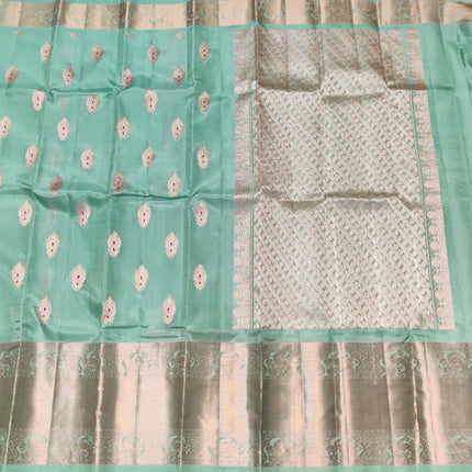 Kanchi pattu pure silk Saree - KMP1260