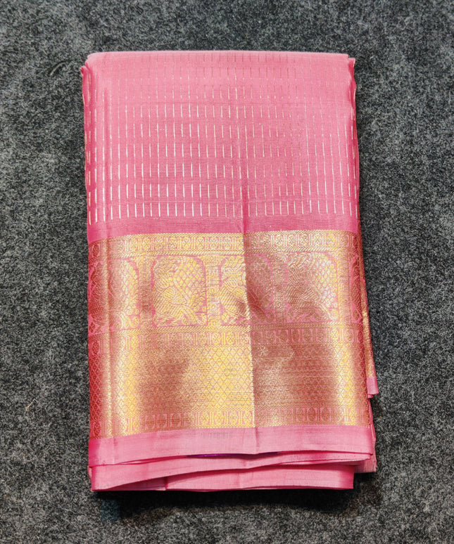 Kanchi pure silk Saree - KMP1254