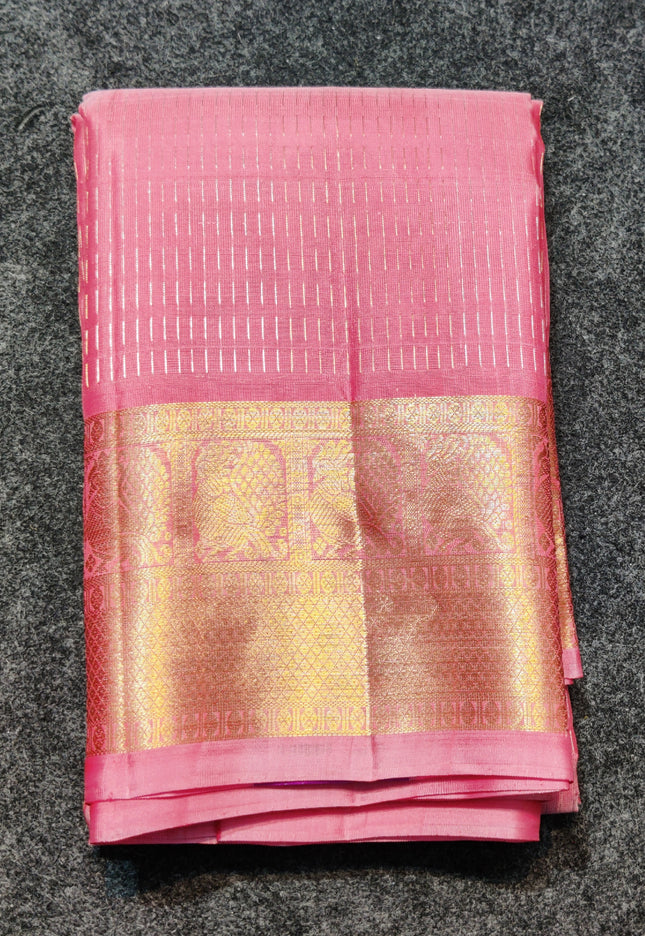 Kanchi pure silk Saree - KMP1254