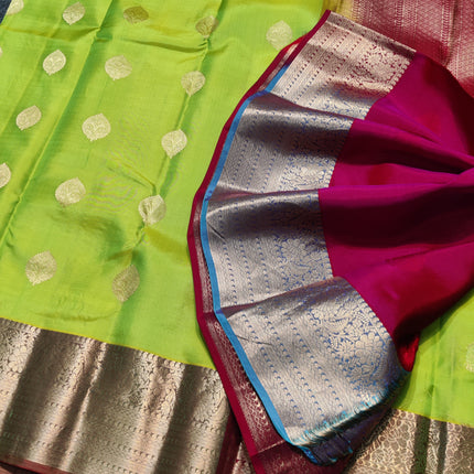 Pure Kanchi Pattu Saree - KMP1827