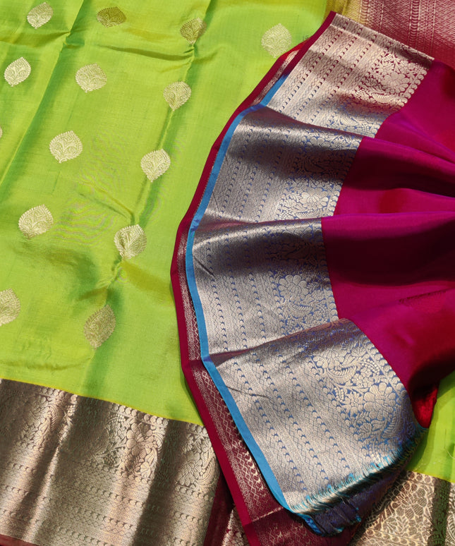 Pure Kanchi Pattu Saree - KMP1827