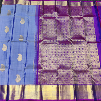 Kanchi Pure Dhantu Silk Saree - KMP1383