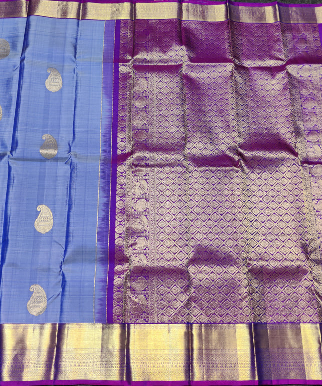 Kanchi Pure Dhantu Silk Saree - KMP1383