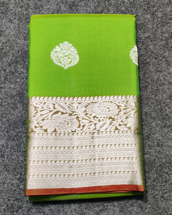 30%Off Kanchi pattu saree - KMP33 alternate view