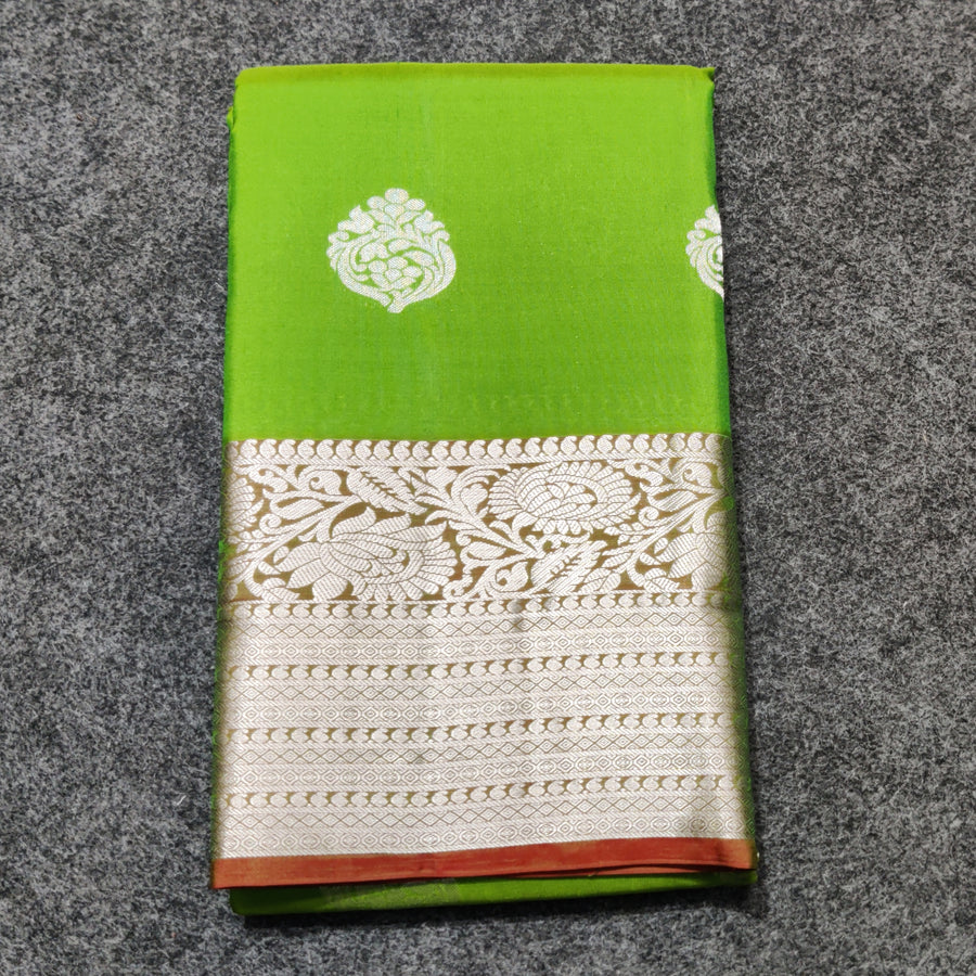 40%Off Kanchi pattu saree - KMP33