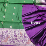 Semi Soft silk saree - S14