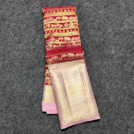 Kanchi Meenakari Bridal wear - KMP141