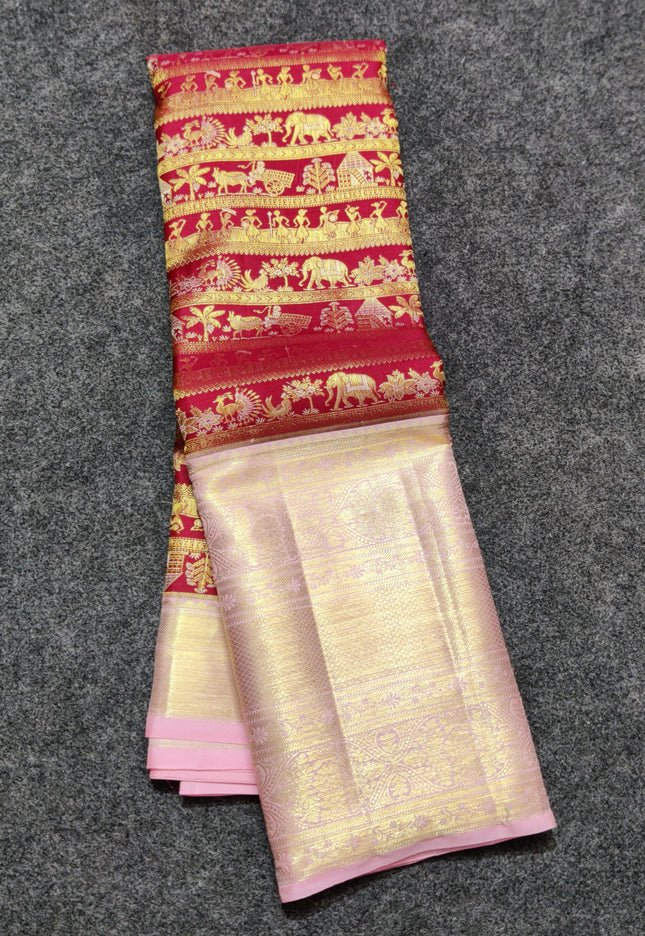 Kanchi Meenakari Bridal wear - KMP141