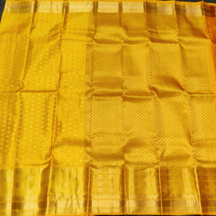 Kanchi pure vintage silk Saree - KMP3008