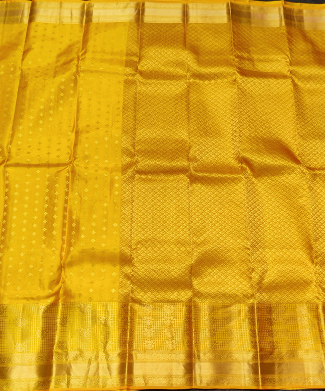 Kanchi pure vintage silk Saree - KMP3008