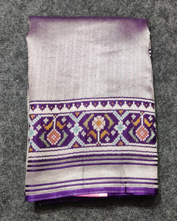 Banaras Tissue Patola silk saree - BRS29