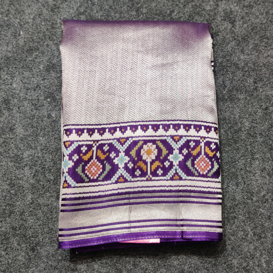 Banaras Tissue Patola silk saree - BRS29