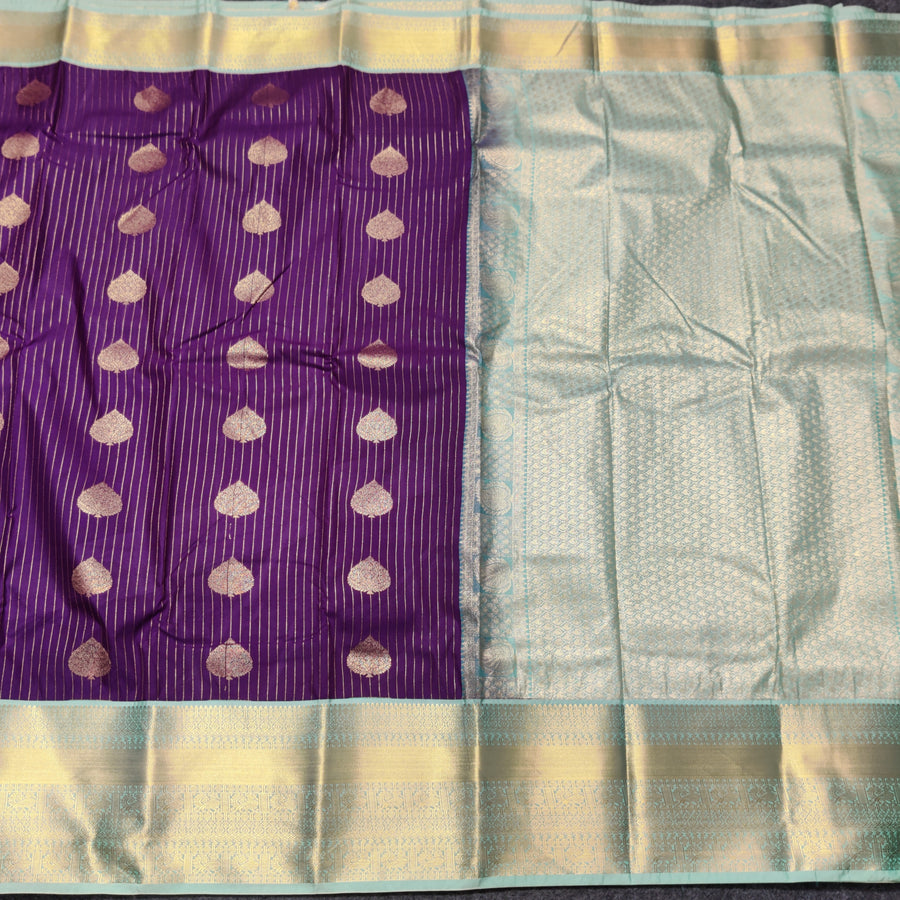 Kanchi semi vintage silk Saree -KS20