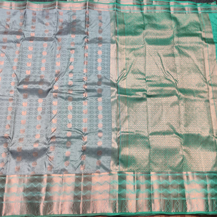 Pure Kanchi Pattu Saree - KMP1941