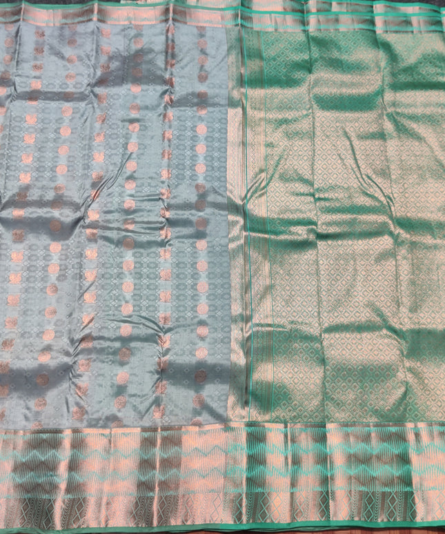 Pure Kanchi Pattu Saree - KMP1941