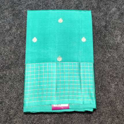 Raw mango Pure Silk Saree - RM06