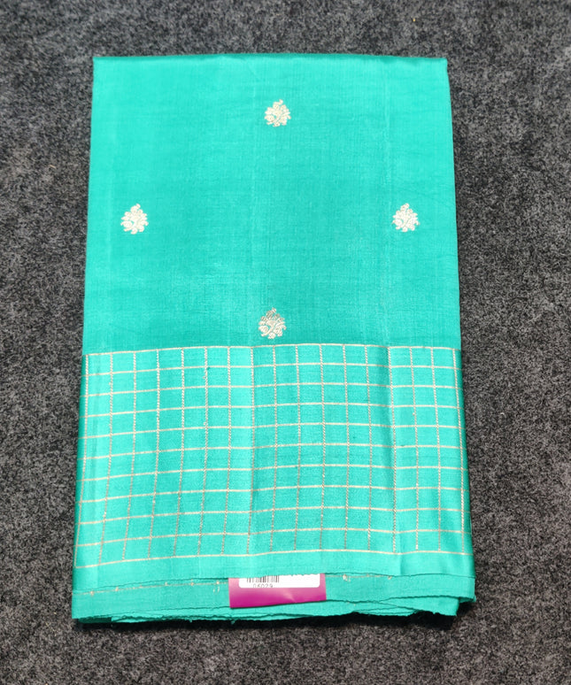 Raw mango Pure Silk Saree - RM06