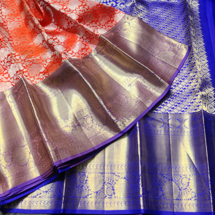 Kanchi Pattu Weeding Sarees @50% Off - KMP1907