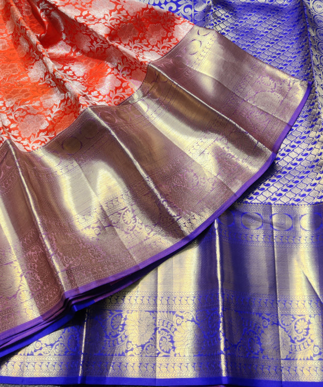 Kanchi Pattu Weeding Sarees @50% Off - KMP1907