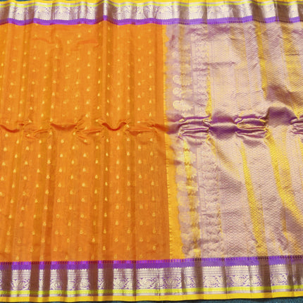 Gadwal Sico Silk Saree - GS162
