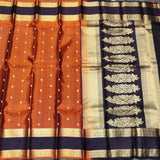 Kanchi Handloom Vintage Gap Border - KMP277