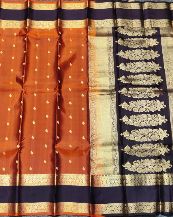 Kanchi Handloom Vintage Gap Border - KMP277 alternate view