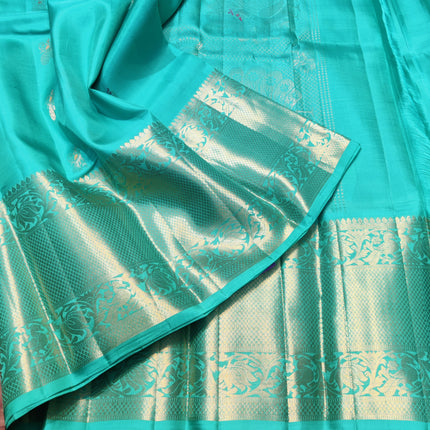 Kanchi pattu pure silk Saree - KMP1193