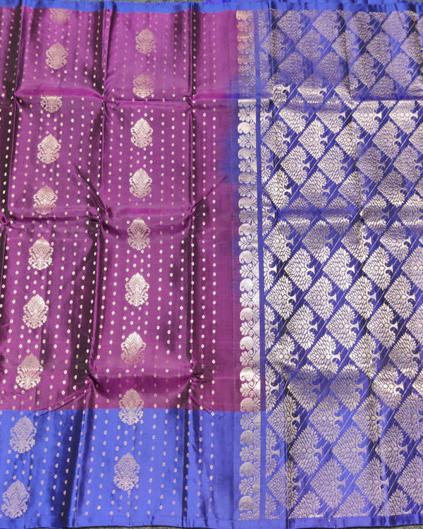 Lightweight Pattu Scurt Border Saree - LWP2097 alternate view