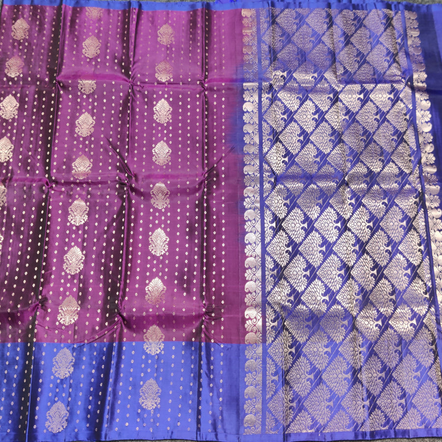 Lightweight Pattu Scurt Border Saree - LWP2097