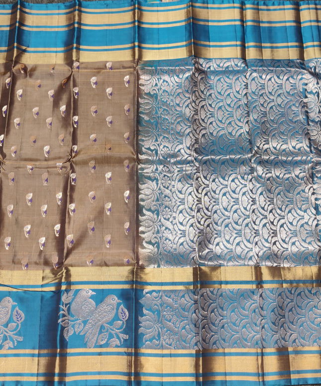 Lightweight Pattu Scurt Border Saree - LWP1075