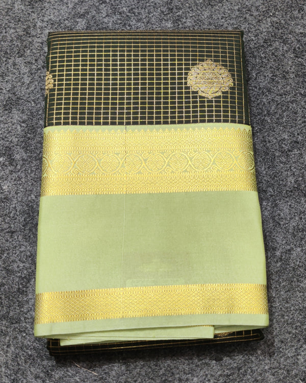 Kanchi semi vintage silk Saree -KS09