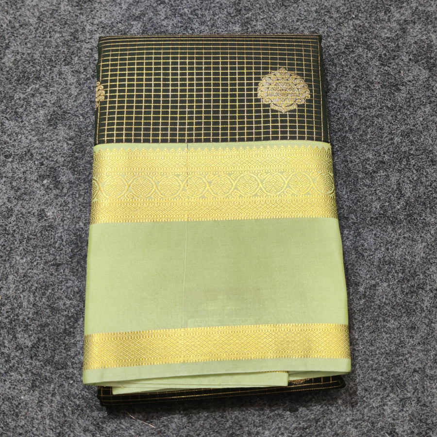 Kanchi semi vintage silk Saree -KS09