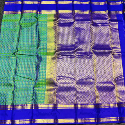 Kanchi Kuttu Handloom Pattu Saree - KMP3012